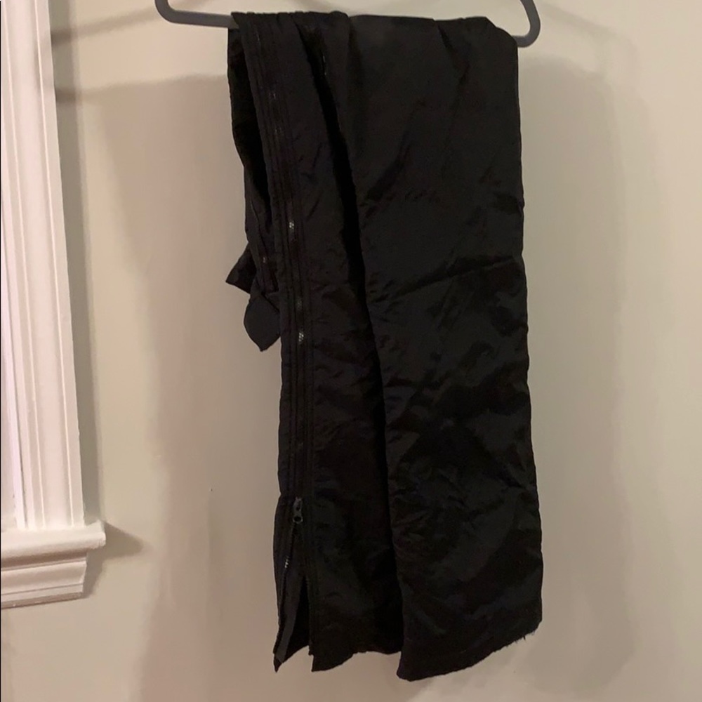 Black Ski Pants